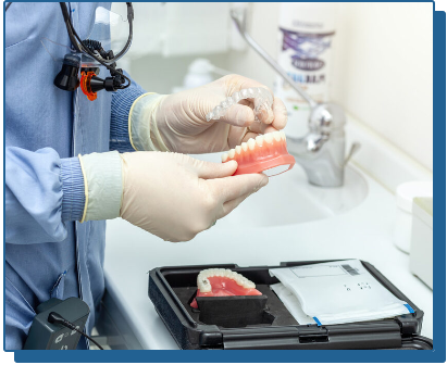 Emergency Denture Repairs for Older Dentures: Are They Still Fixable?